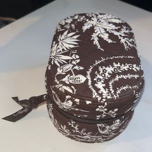 Vera Bradley jewelry travel case